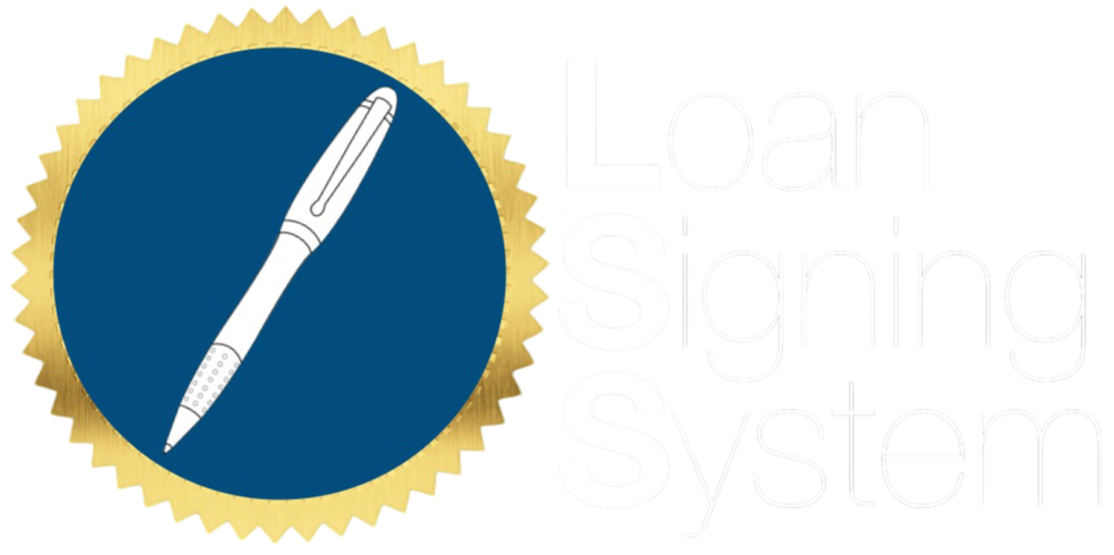 Logo Loan Signing system Assent signings notary and loan signing agent