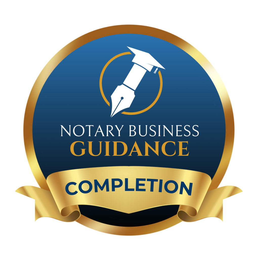 Logo Notary Business Guidance Assent Singnings LLC