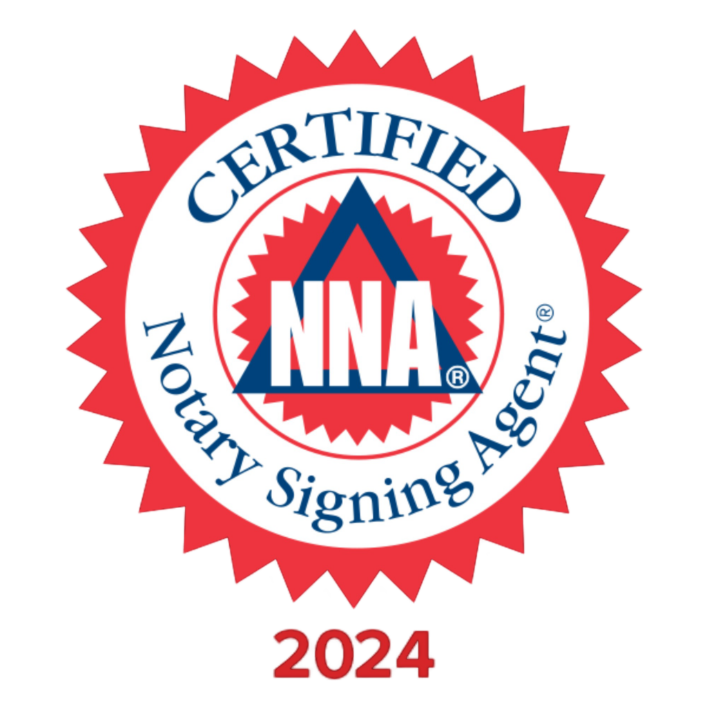 Logo National Notary association NNA Assentsignings.com